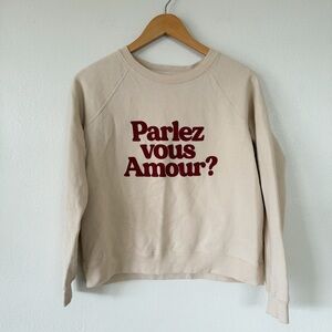 Sezane sweatshirt
